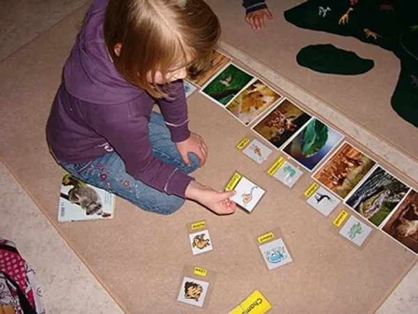 Bild 2: Die Montessori Werkstatt